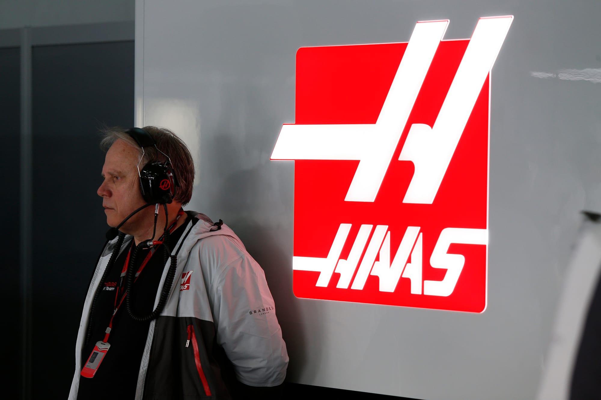 Gene Haas, Haas, F1