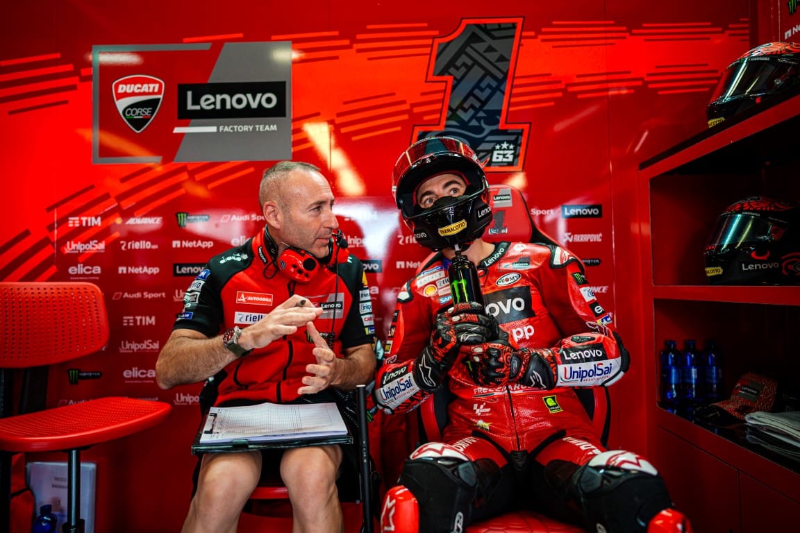 Pecco Bagnaia, Ducati, MotoGP