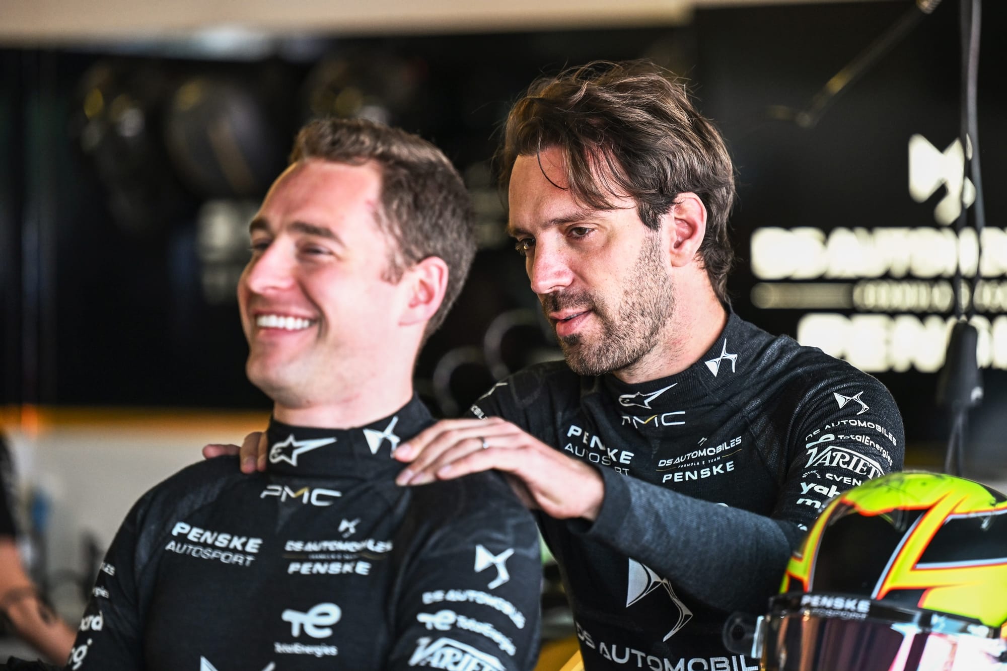 Stoffel Vandoorne and Jean-Eric Vergne, DS Penske, Formula E