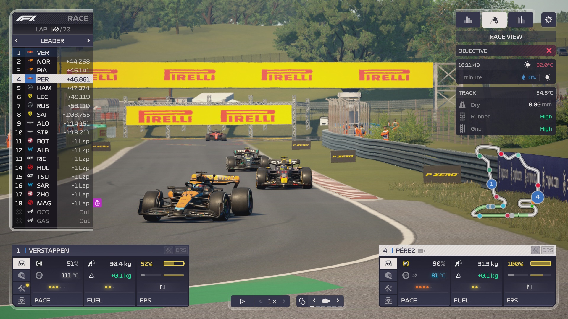 F1m 2023 Hungary Race Moment Pic