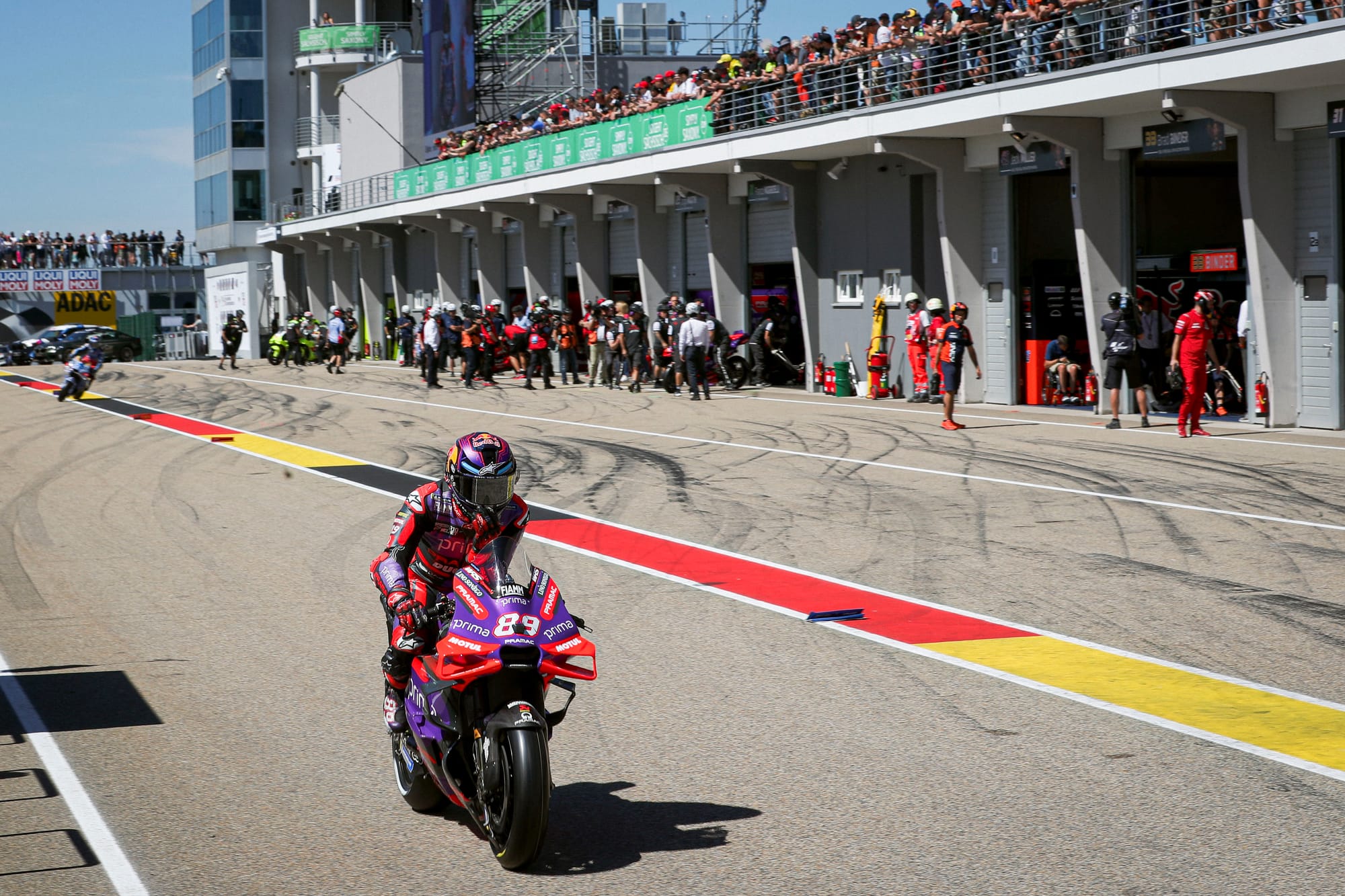 Jorge Martin Pramac Ducati Sachsenring MotoGP 2024