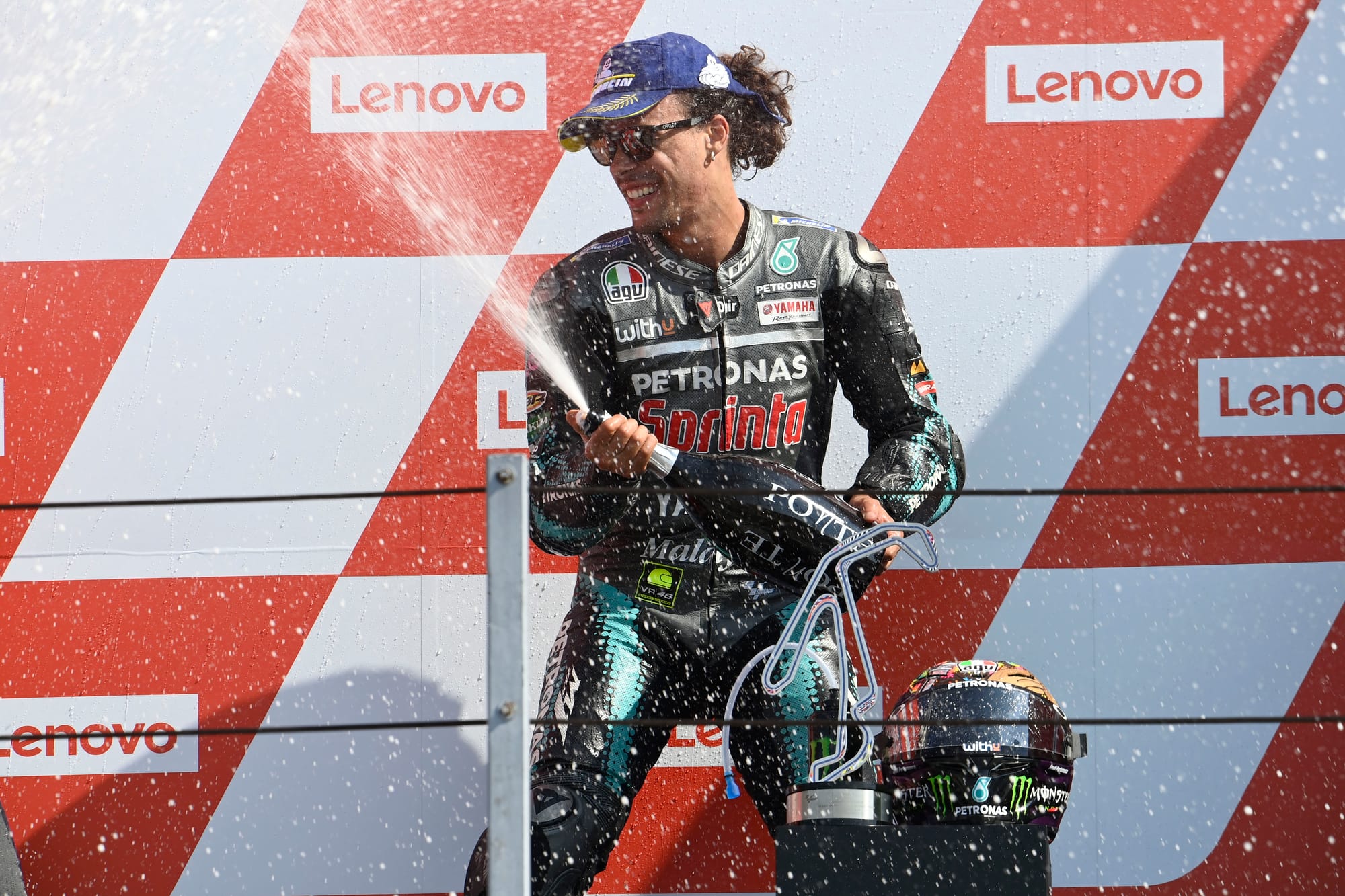 Franco Morbidelli wins Misano MotoGP 2020