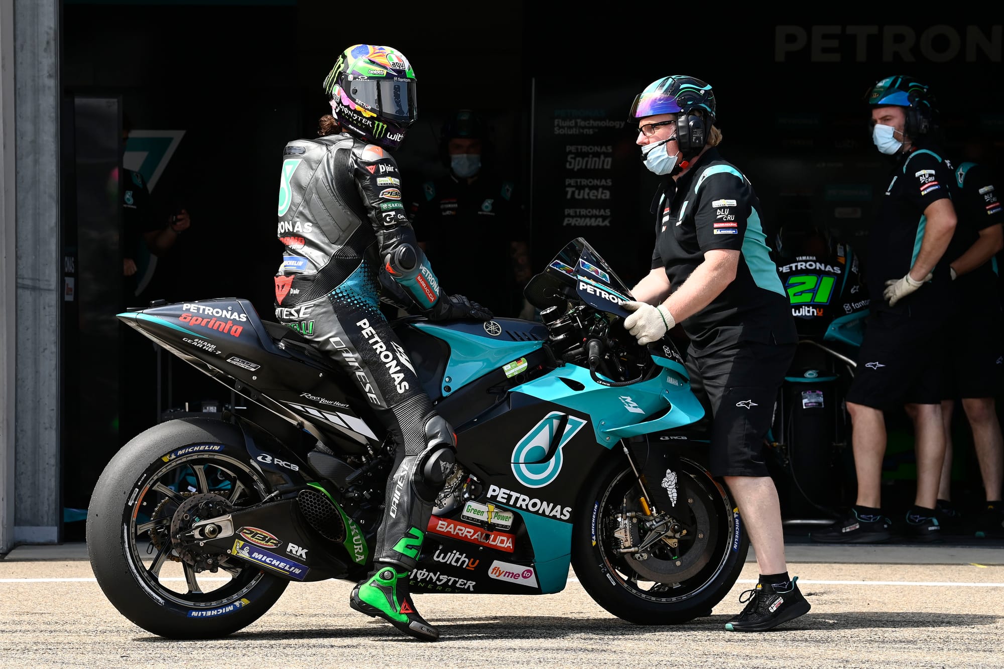 Franco Morbidelli 2021