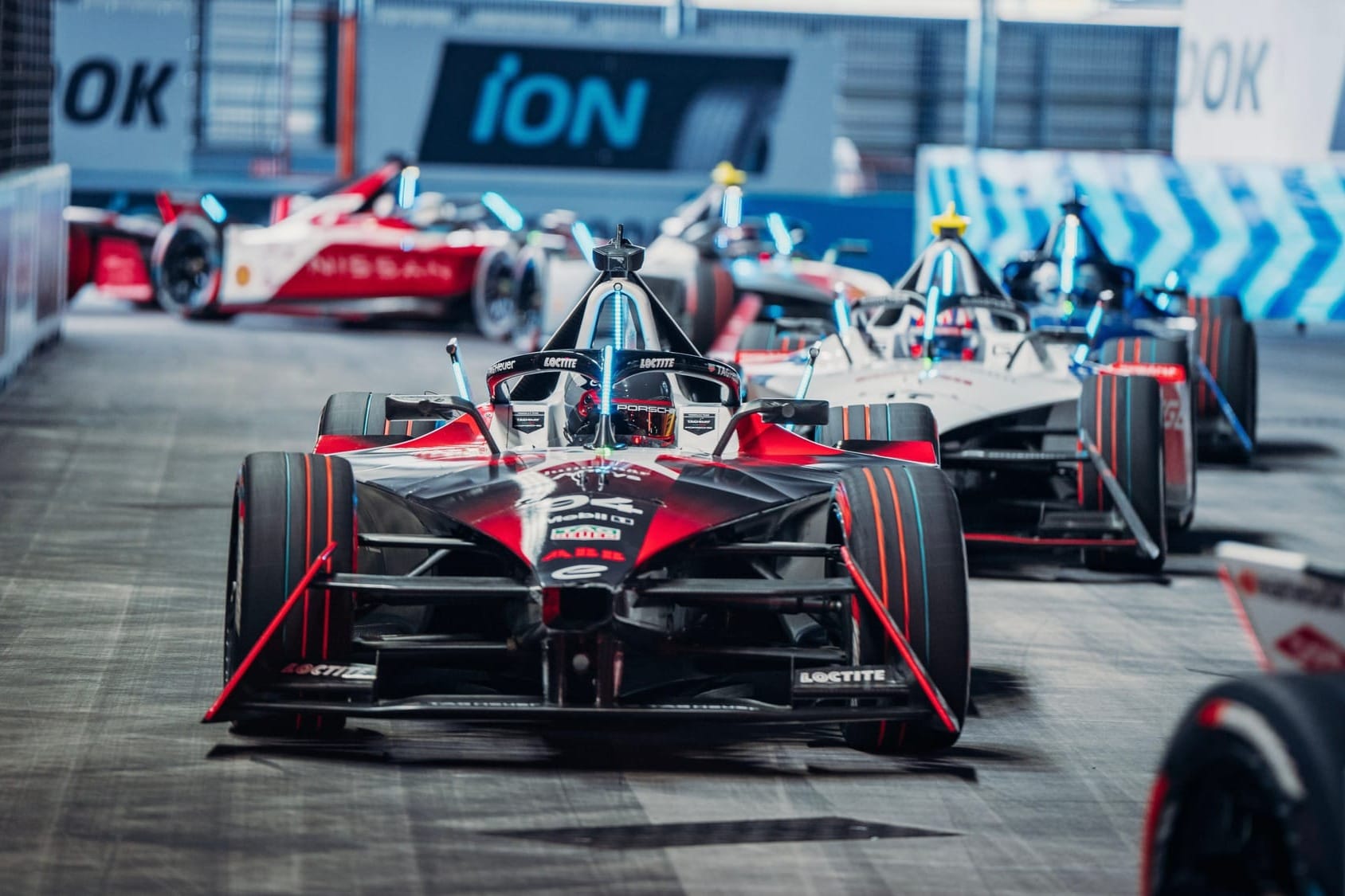 Pascal Wehrlein, Porsche, Formula E