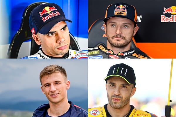 Miller? Iannone? Contenders for Yamaha's new MotoGP team