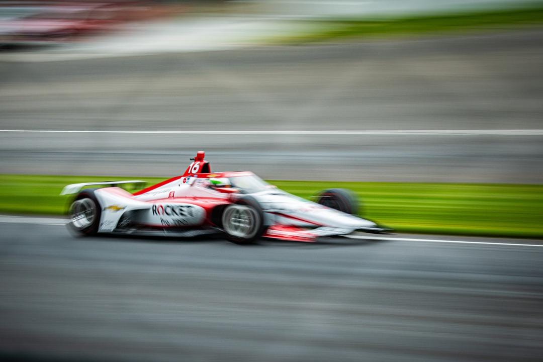 Simona de Silvestro Indianapolis 500 2021