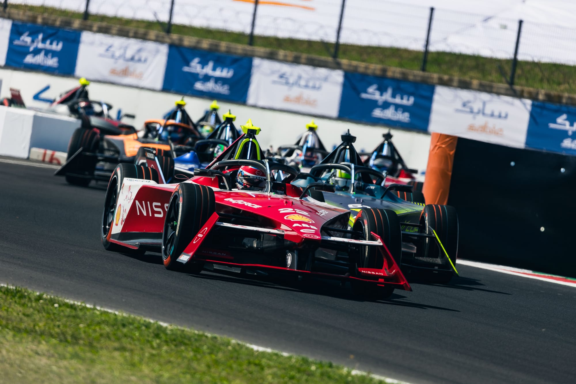 Oliver Rowland Nissan Misano Formula E 2024