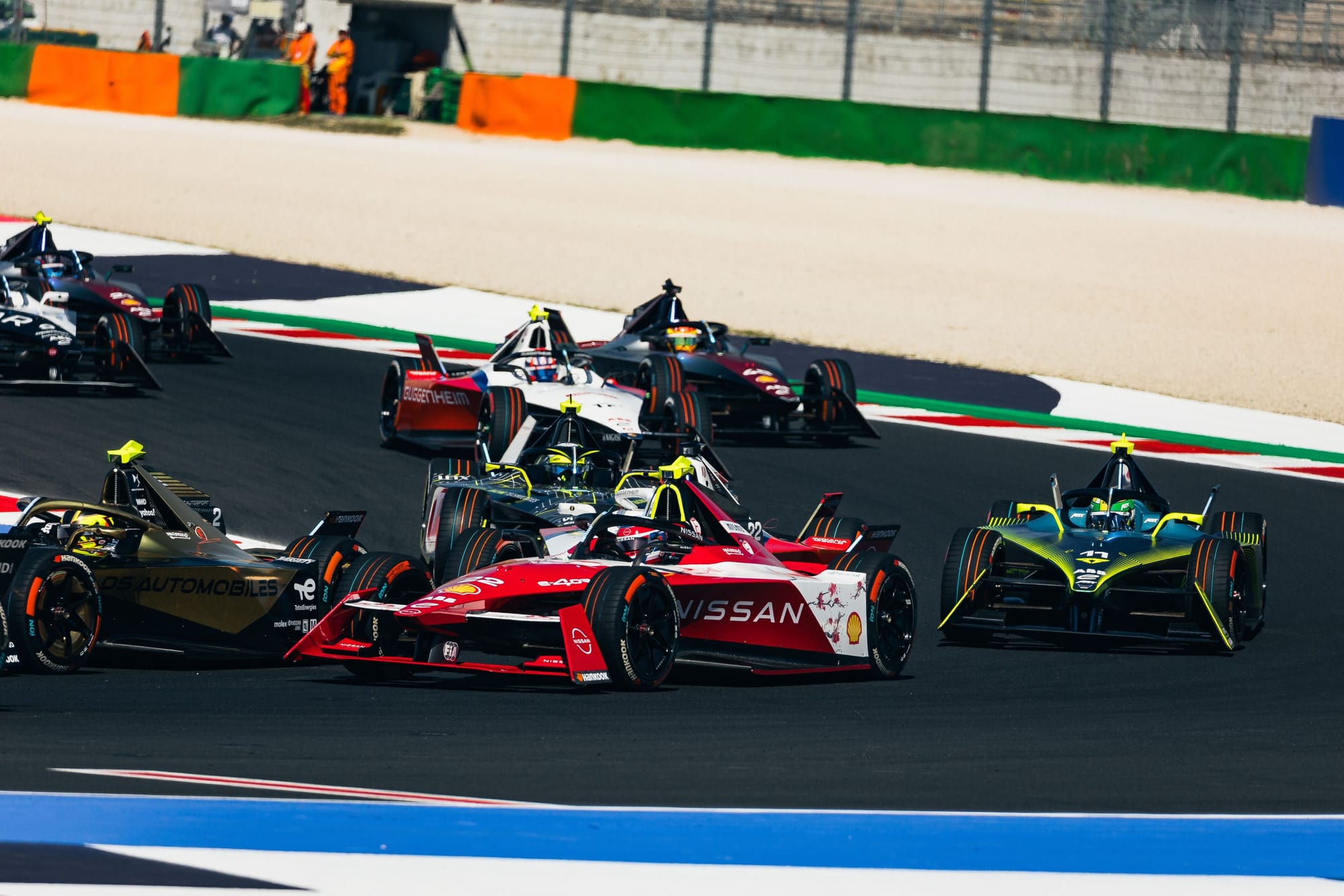 Oliver Rowland, Nissan, Misano E-Prix