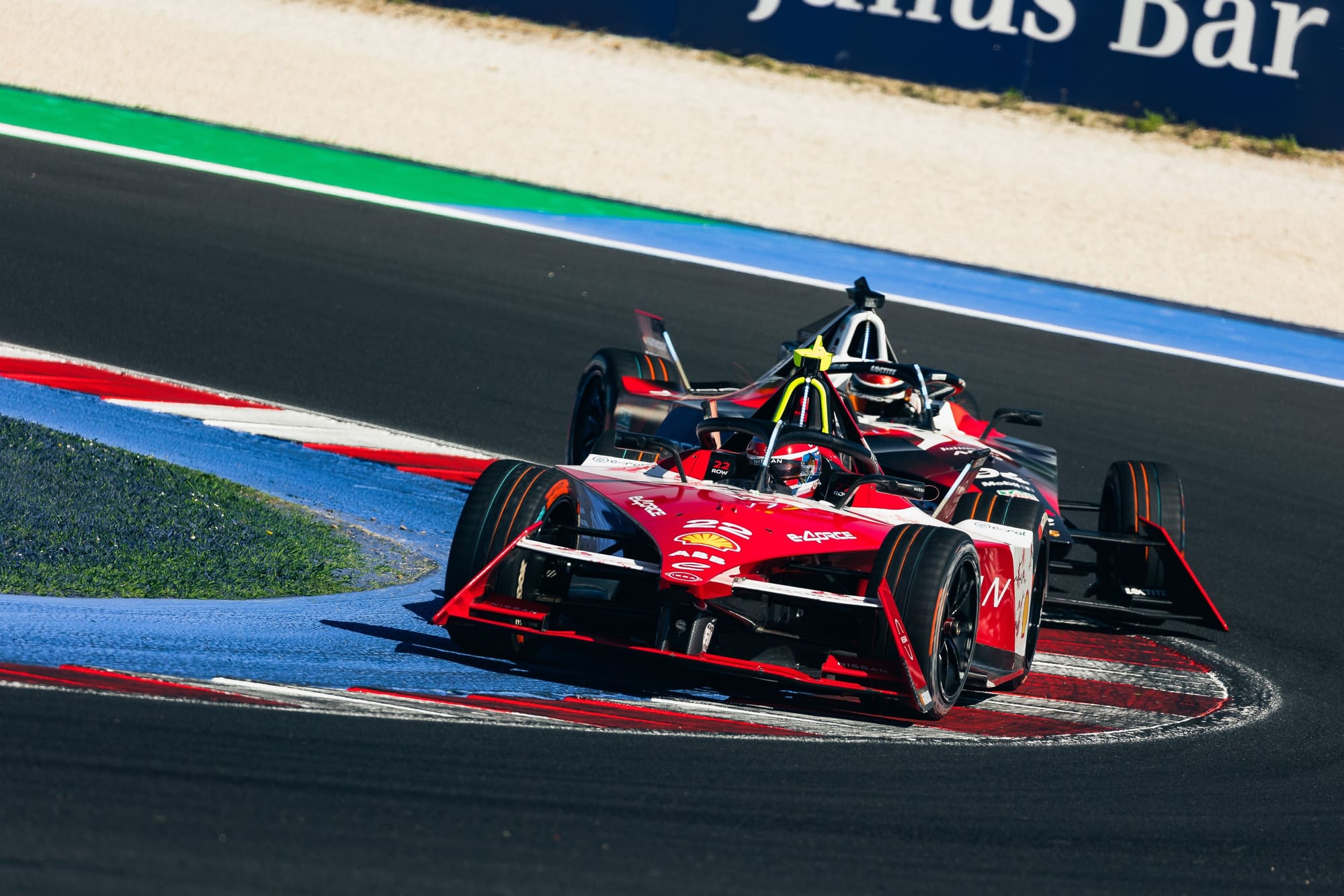 Oliver Rowland, Nissan, Misano E-Prix