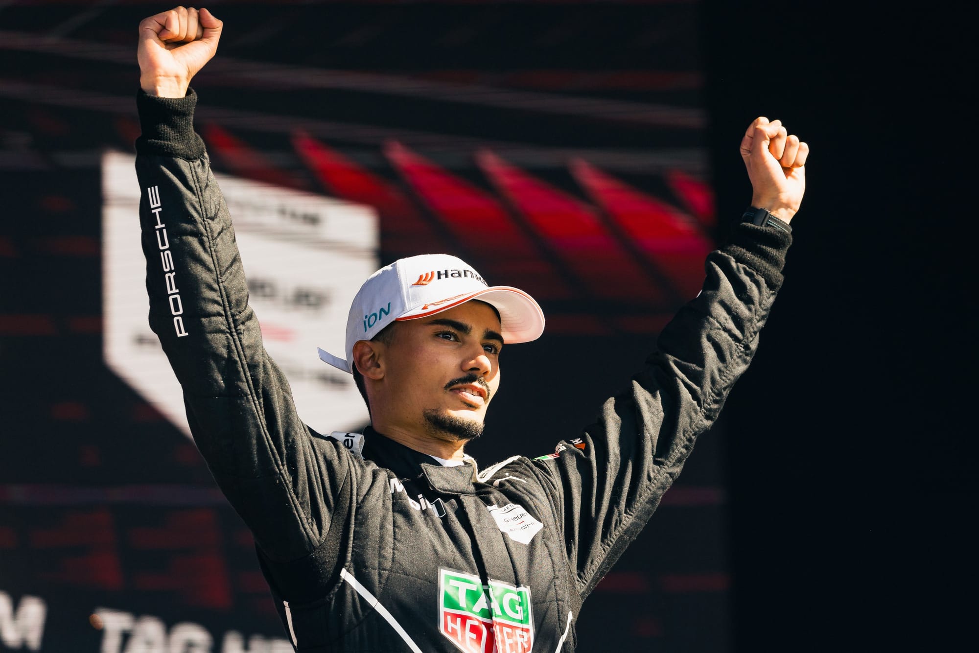 Pascal Wehrlein, Porsche, Misano E-Prix