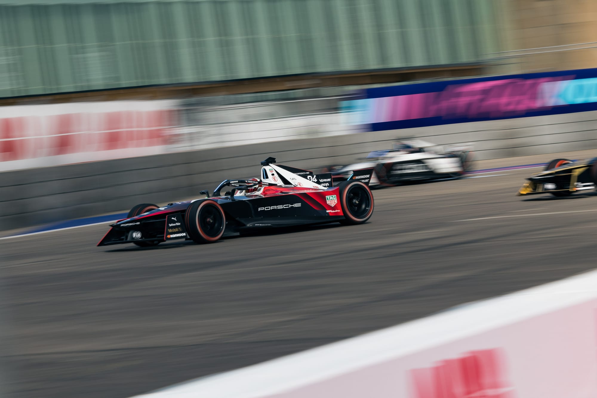 Pascal Wehrlein Porsche