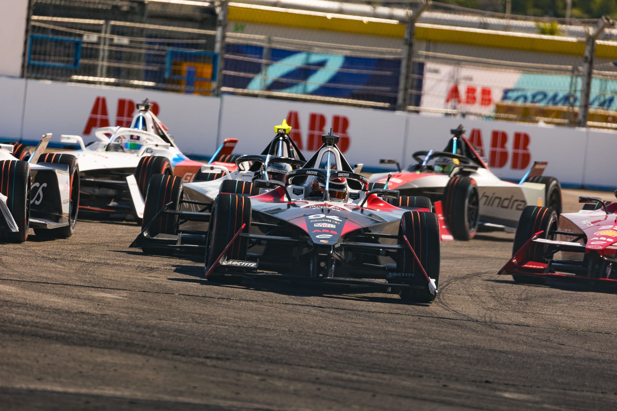 Pascal Wehrlein Porsche Berlin Formula E 2024