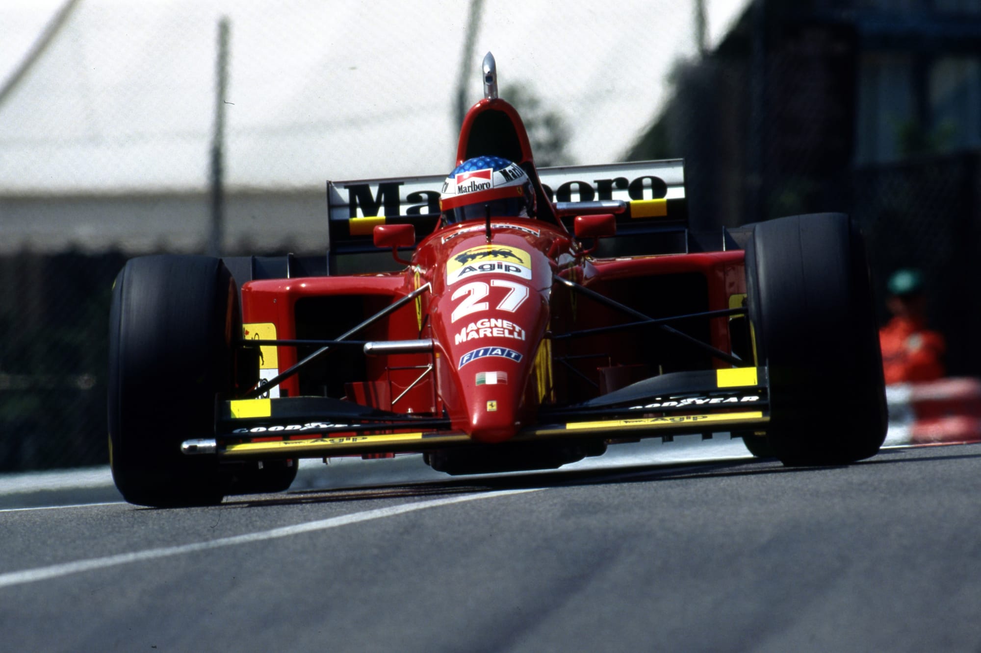 Jean Alesi, Ferrari, F1