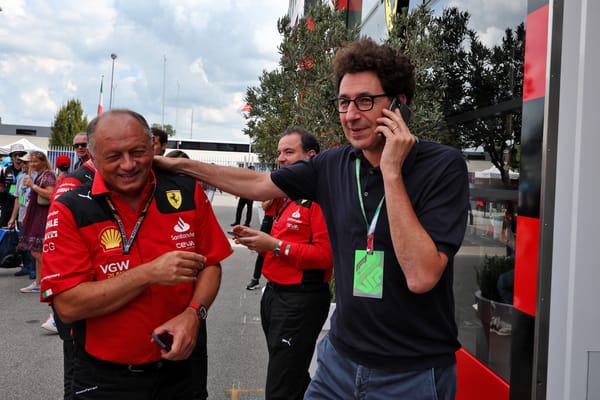 Mark Hughes on Binotto's chances of sorting Audi's F1 bid