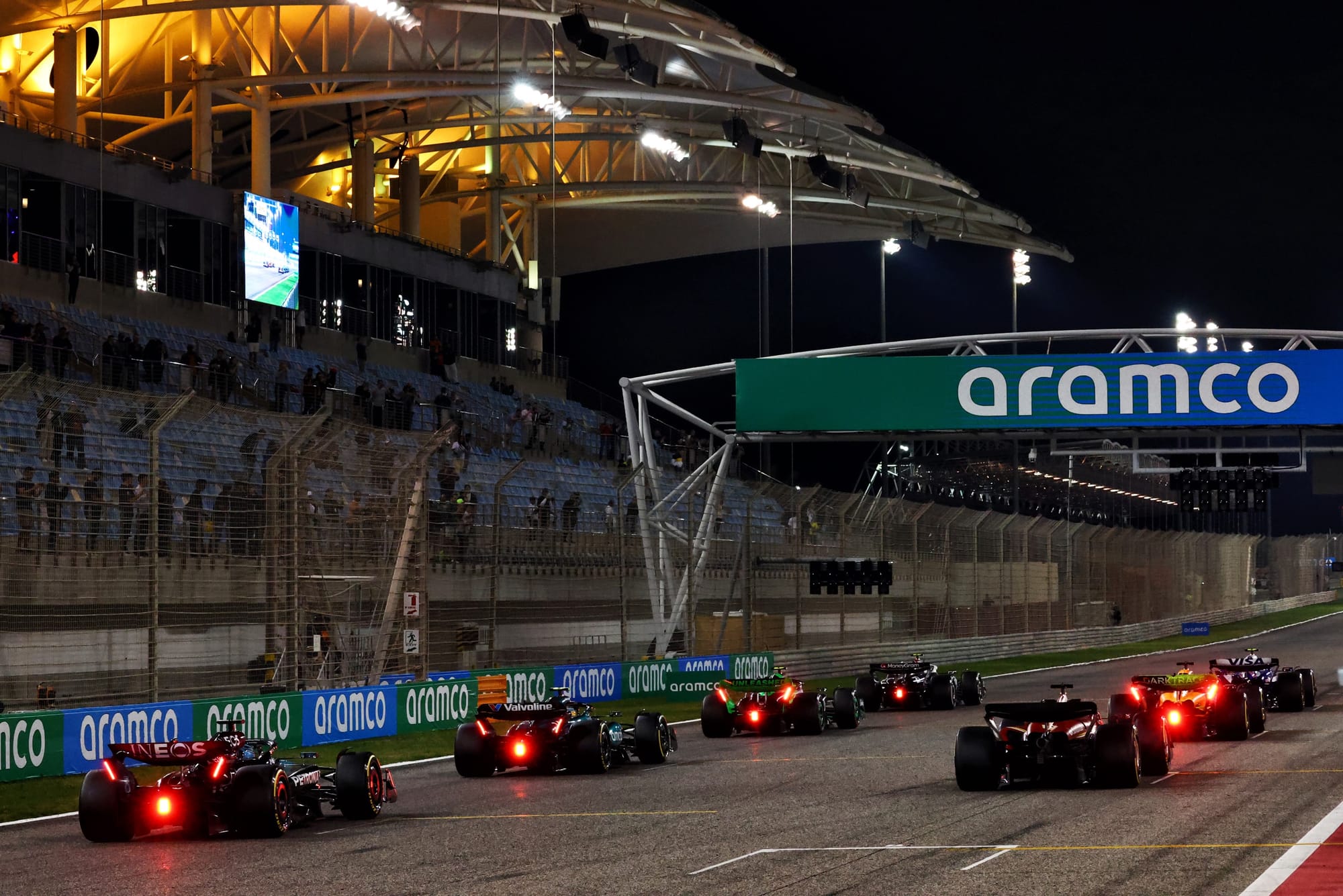 Bahrain F1 testing