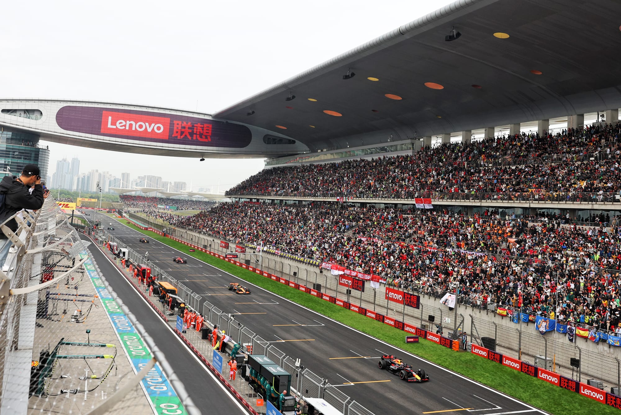 Max Verstappen Red Bull Chinese GP