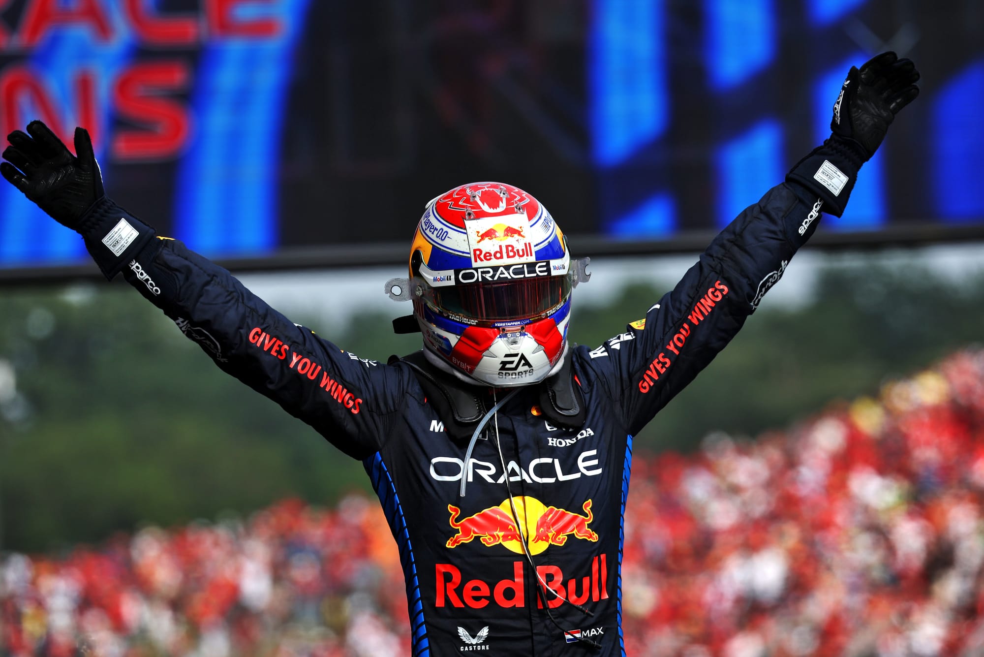 Max Verstappen Red Bull Emilia Romagna GP