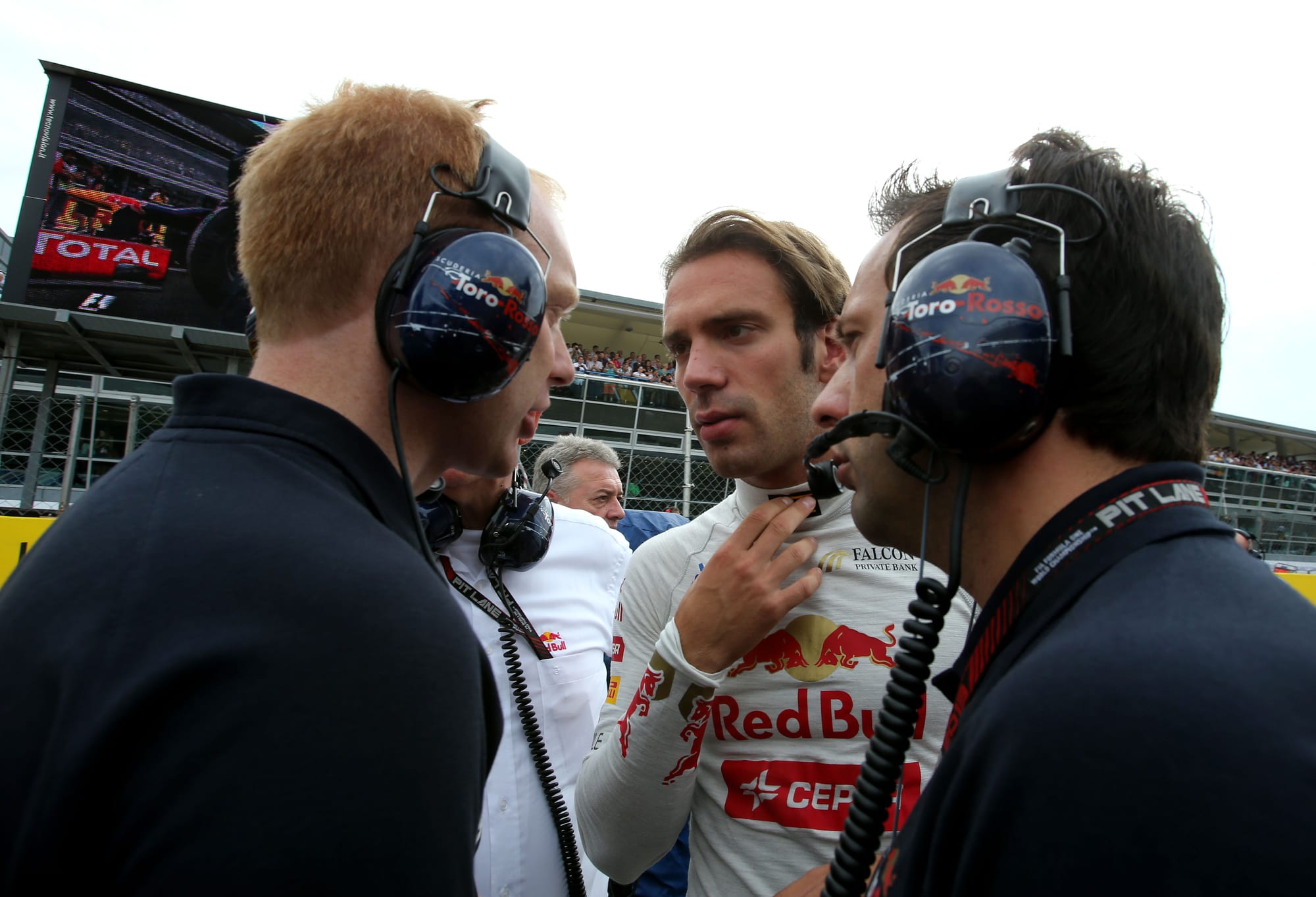 Phil Charles, Jean-Eric Vergne