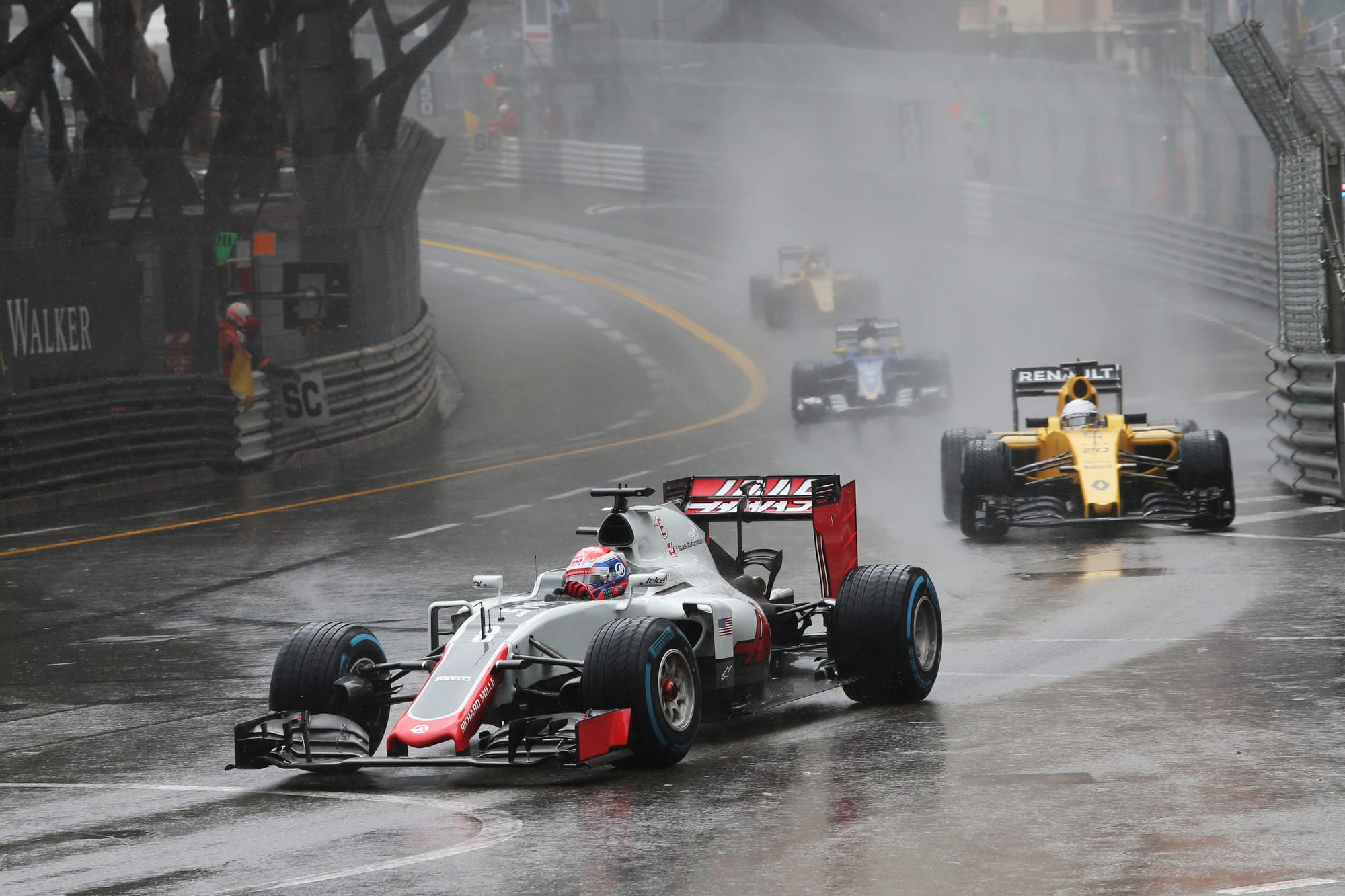 Romain Grosjean, Haas, F1