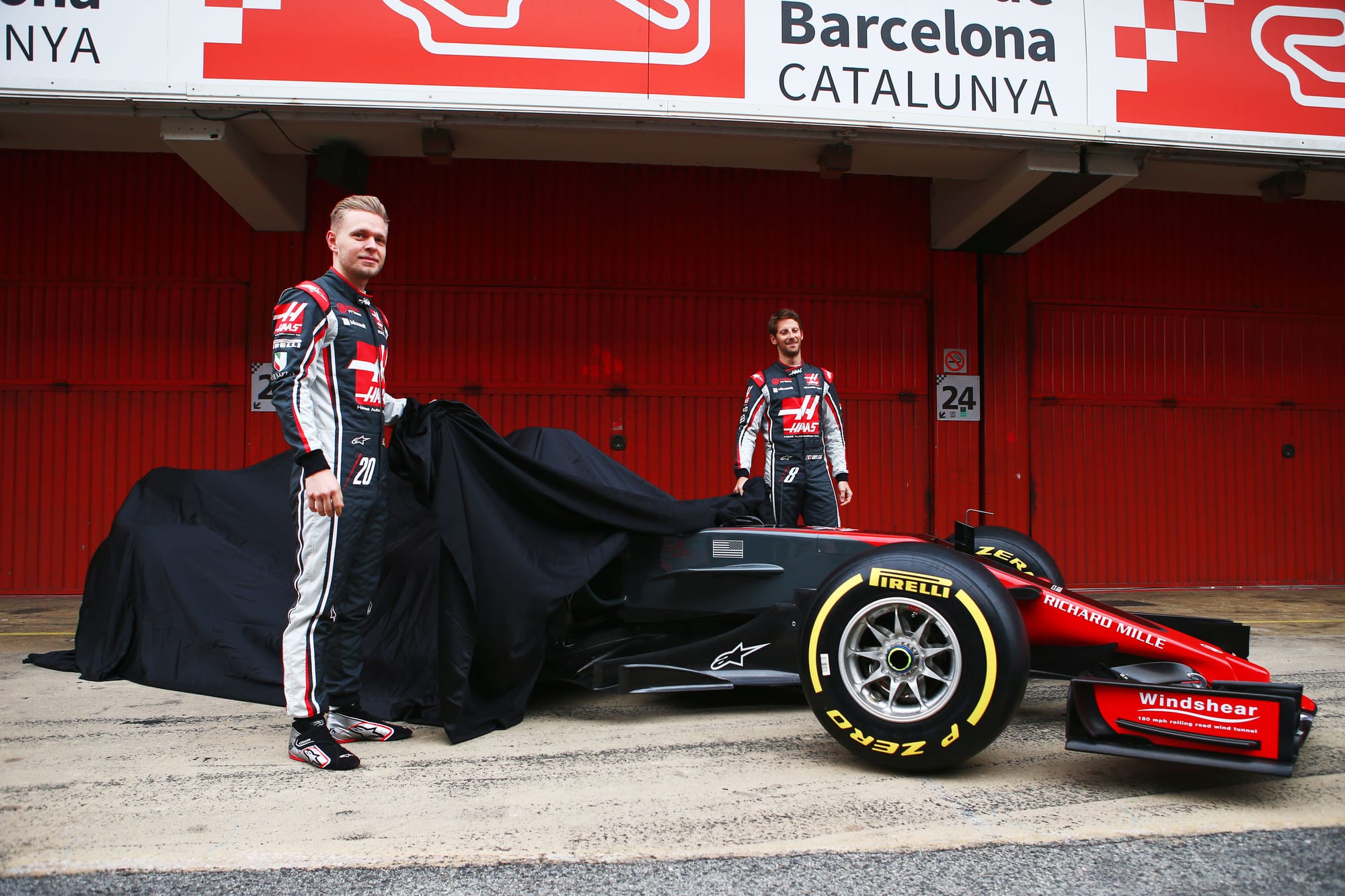 Haas F1 launch 2017