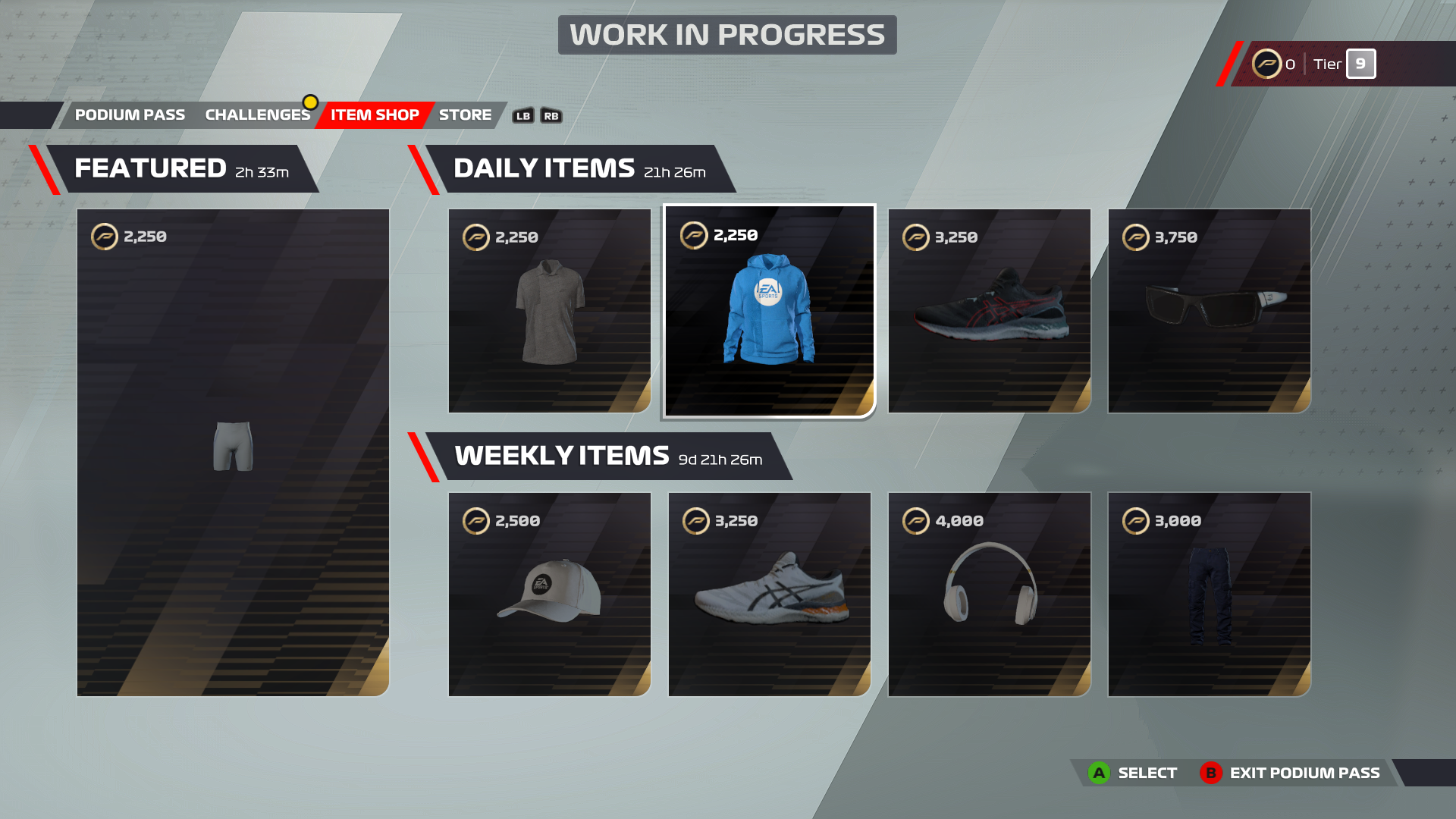 F1 22 Preview F1 Life Item Shop Pic