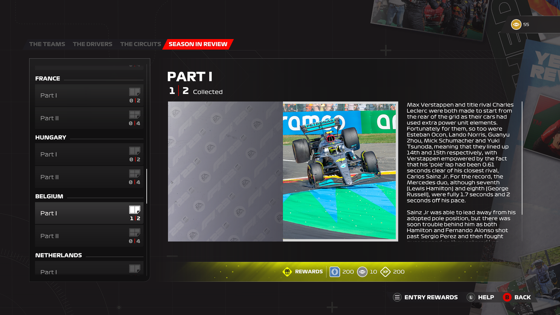 F1 23 F1 World Compendium Pic 4